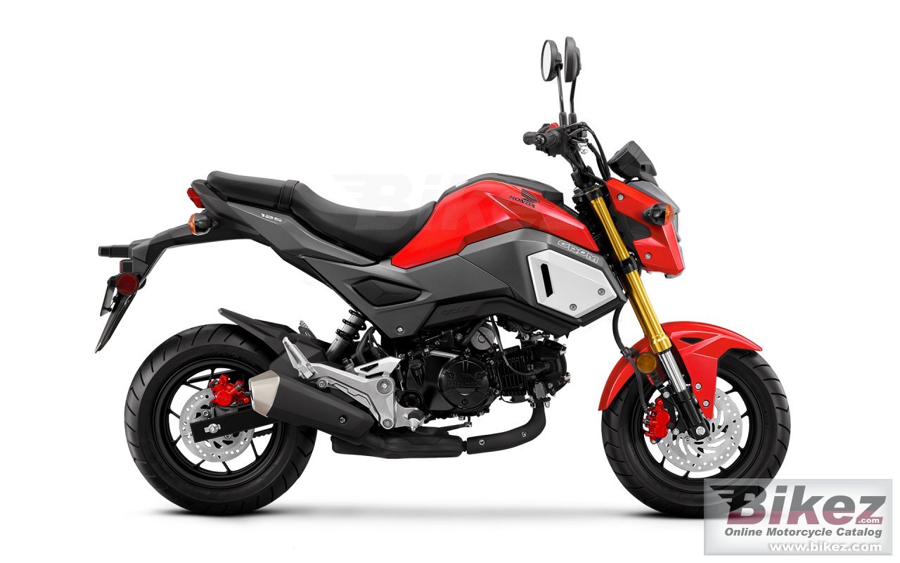 Honda Grom ABS poster